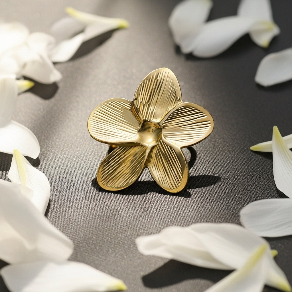 Flower Petal Ring