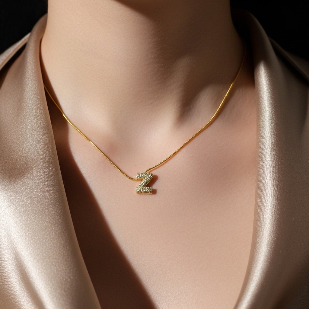 Z — Alphabet Necklace