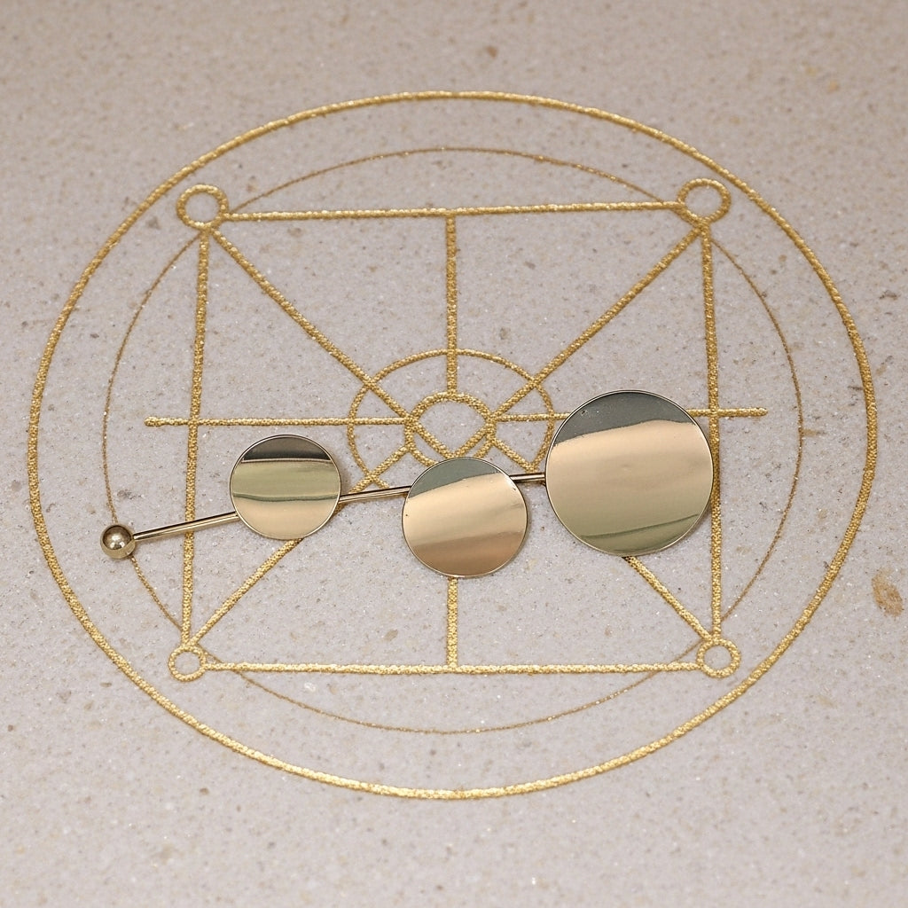 Crescent Moon Earring