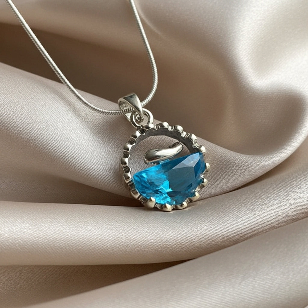 Blue Lagoon Necklace