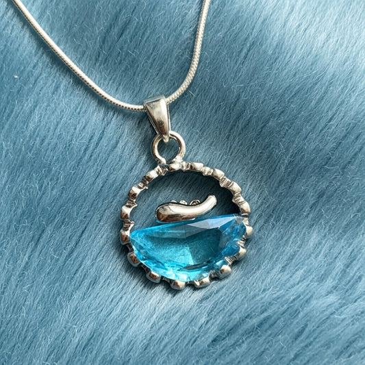 Blue Lagoon Necklace