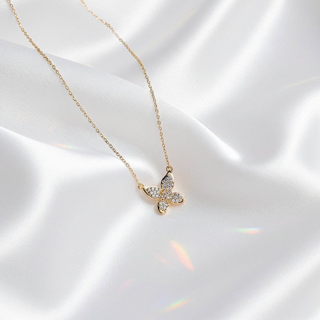 Butterfly Necklace