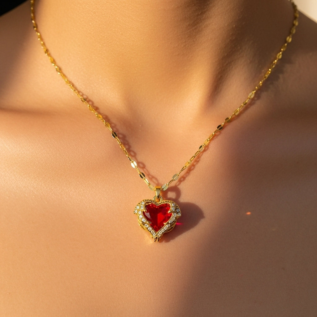 Ruby Heart Set