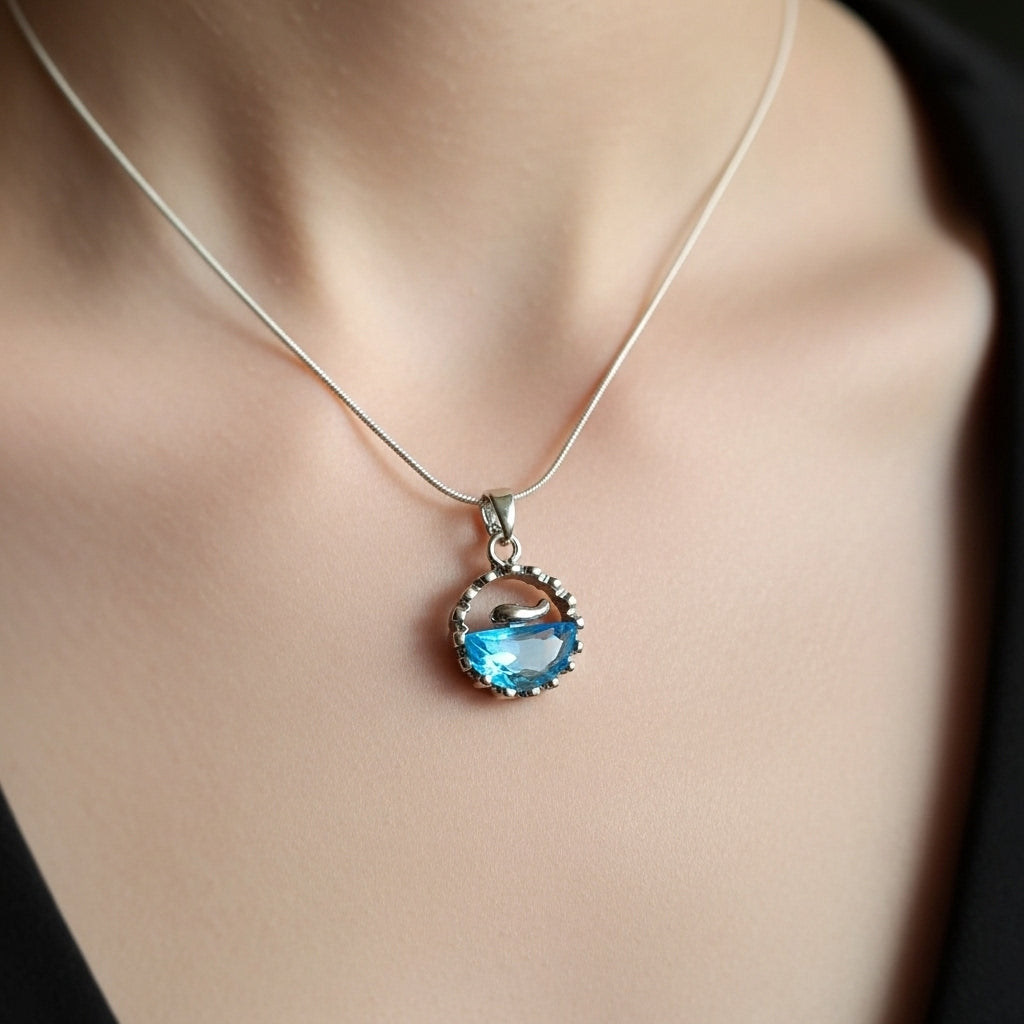 Blue Lagoon Necklace